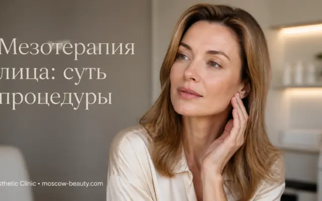 Что такое мезотерапия лица: как работает процедура и чего ожидать от результата