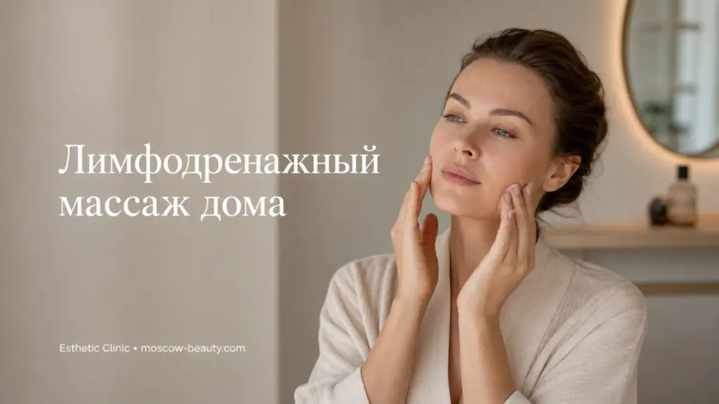 Домашний лимфодренажный массаж: 5 простых техник для снятия отеков и тонуса кожи