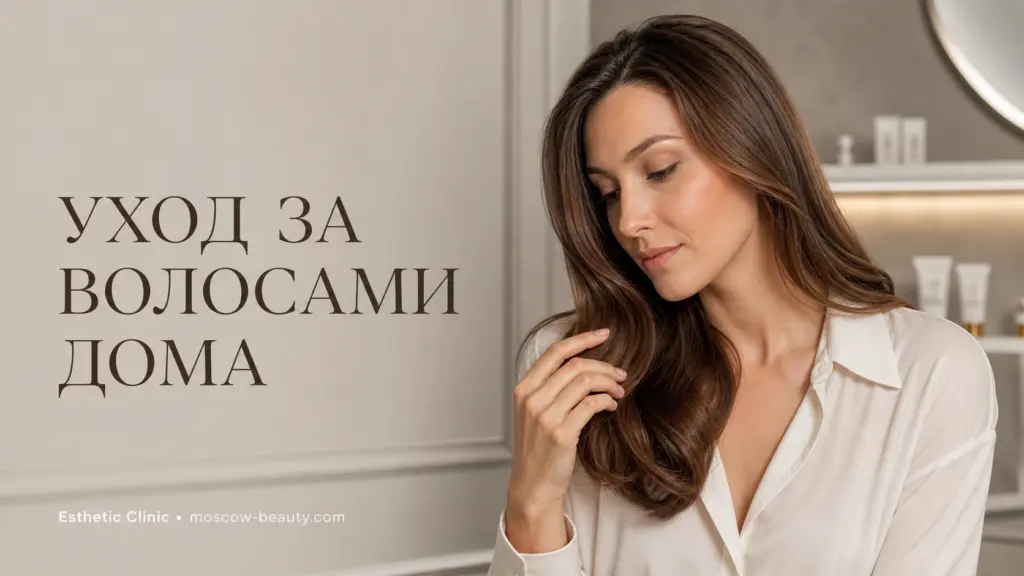 Домашний уход за волосами: пошаговый план для здоровья и блеска локонов
