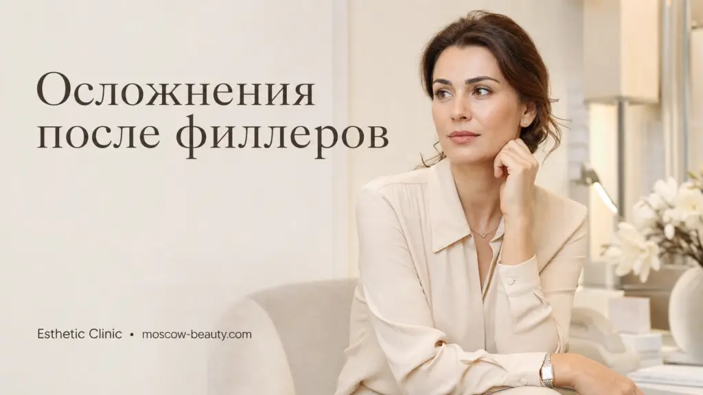Филлеры: побочные эффекты и осложнения, о которых важно знать до процедуры