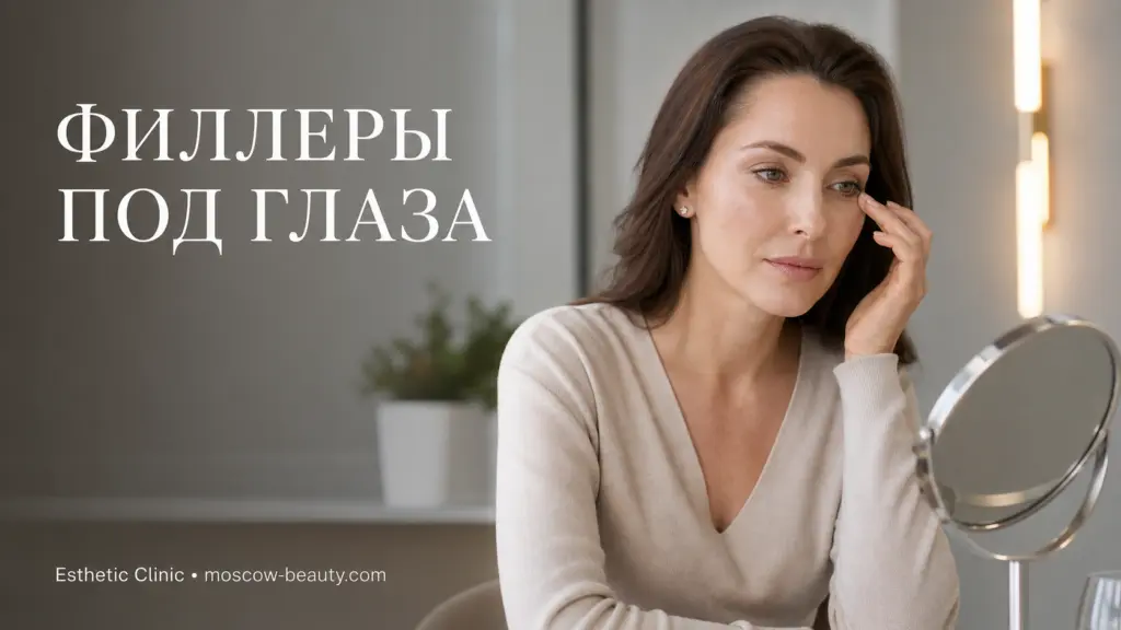 Филлеры под глаза: как выбрать лучшие препараты от темных кругов — чек-лист и риски