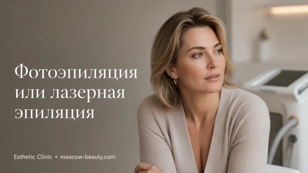 Фотоэпиляция или лазерная эпиляция: что эффективнее и какой метод выбрать