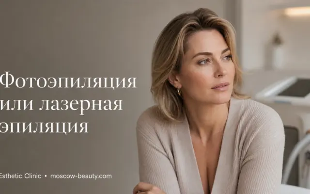 Фотоэпиляция или лазерная эпиляция: что эффективнее и какой метод выбрать
