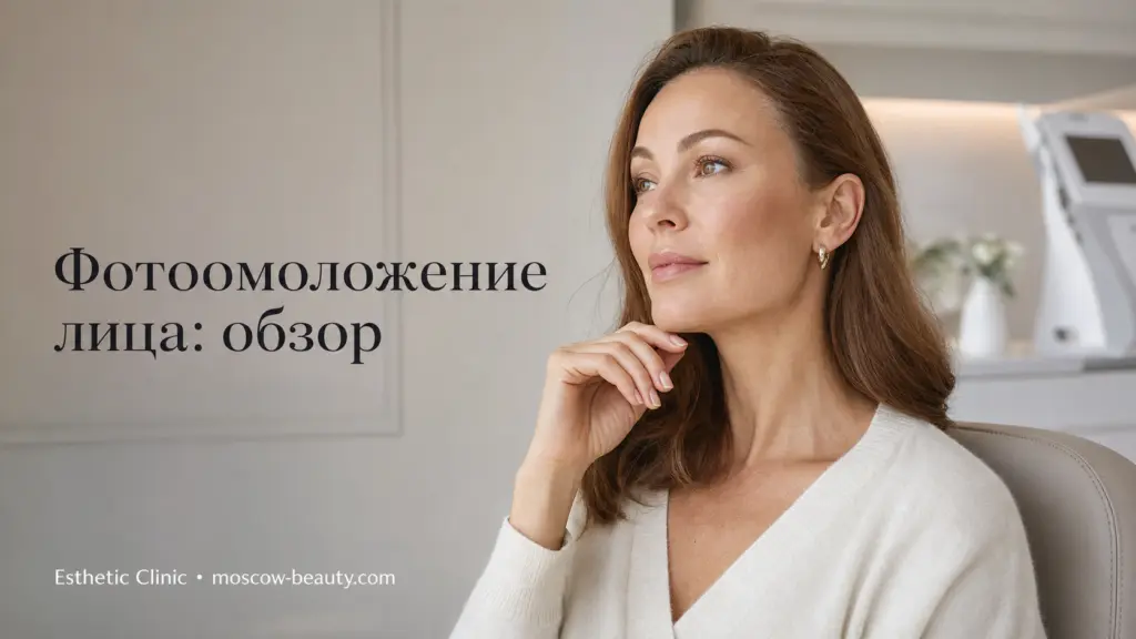 Фотоомоложение лица: честный обзор процедур, плюсы, минусы и отзывы пациентов