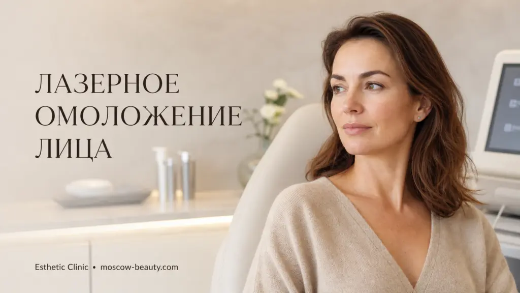 Фракционное лазерное омоложение лица: как добиться результата и что нужно знать о процедуре
