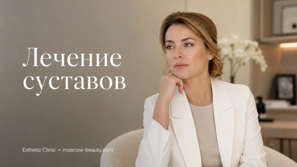 Гиалуроновая кислота и PRP-терапия для суставов: как работают методы и кому помогают