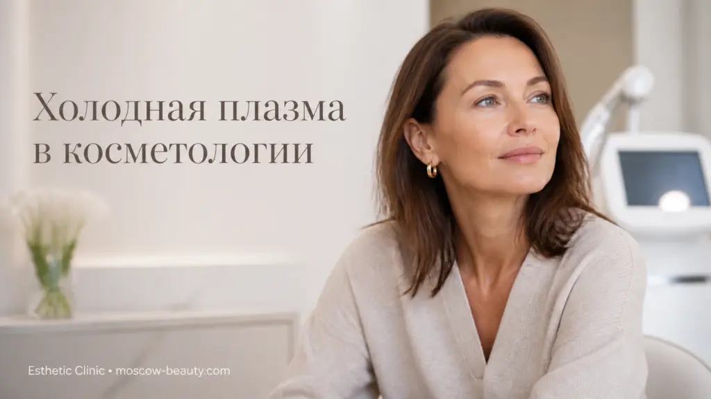 Холодная плазма в косметологии: что это за процедура, плюсы и минусы