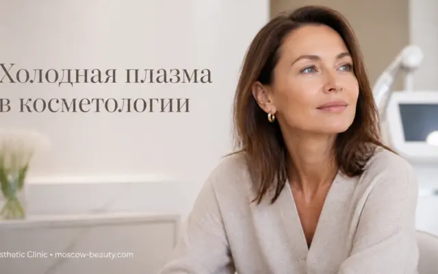 Холодная плазма в косметологии: что это за процедура, плюсы и минусы