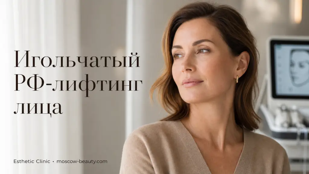 Игольчатый РФ-лифтинг лица: плюсы, минусы и честный разбор процедуры