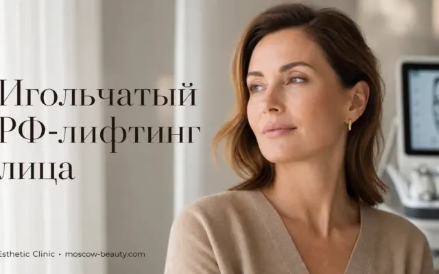Игольчатый РФ-лифтинг лица: плюсы, минусы и честный разбор процедуры