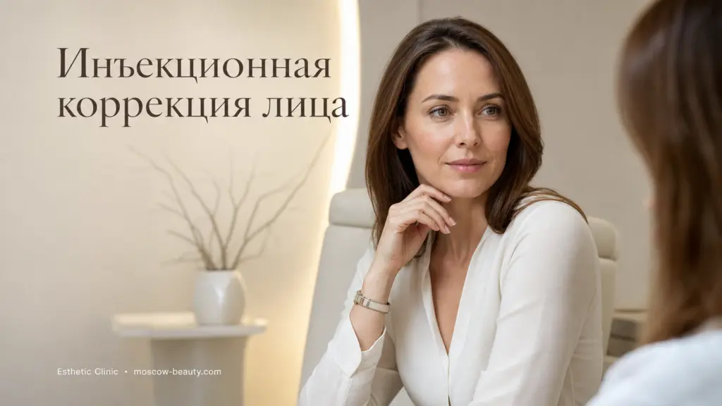 Инъекционная коррекция лица: что нужно знать перед процедурой — 5 важных фактов