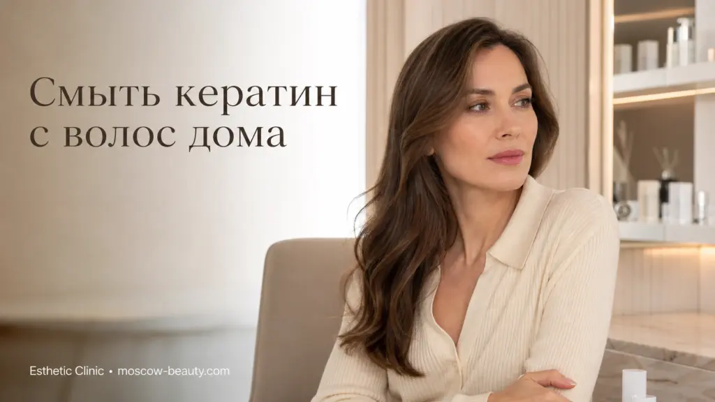 Как смыть кератин с волос в домашних условиях: 5 способов быстро удалить состав