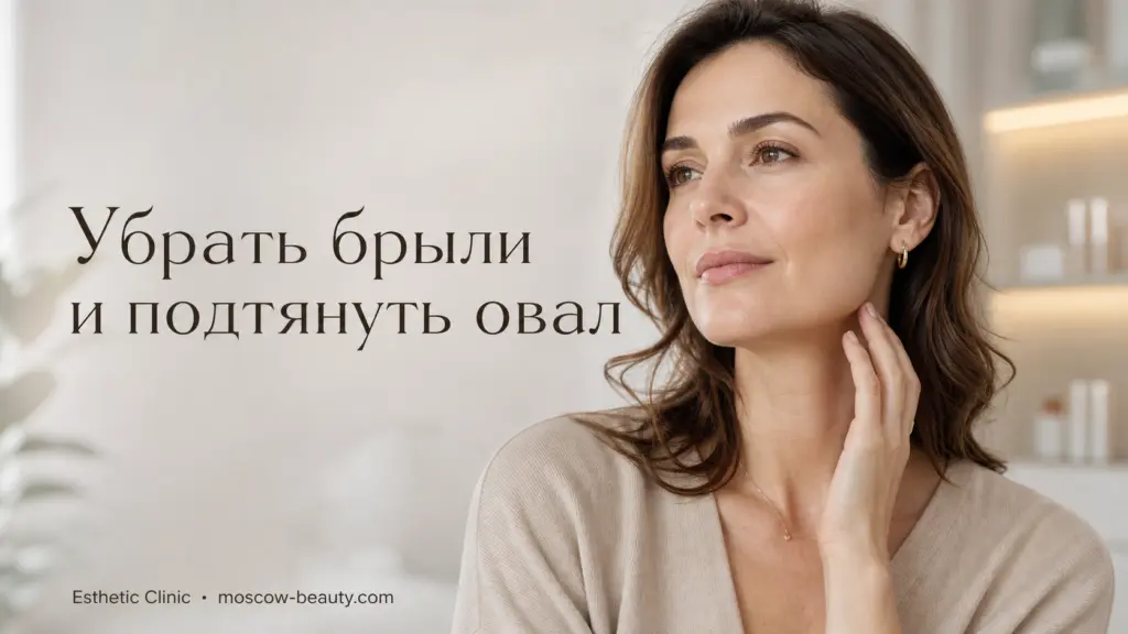 Как убрать брыли и подтянуть овал лица: 5 проверенных способов для домашнего ухода