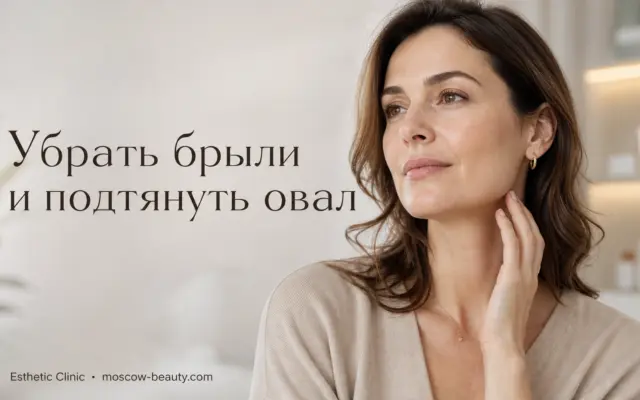 Как убрать брыли и подтянуть овал лица: 5 проверенных способов для домашнего ухода