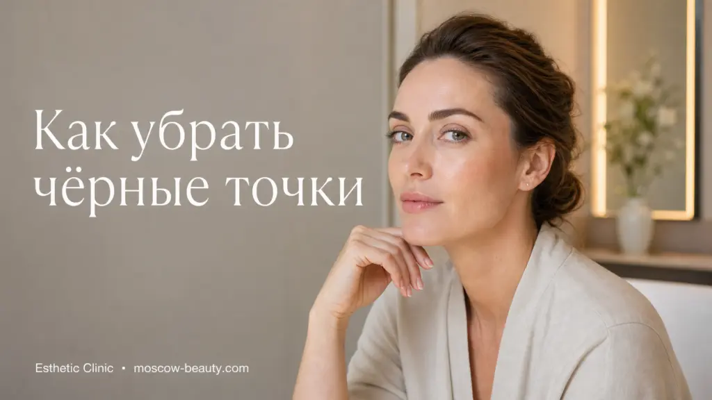 Как убрать черные точки на лице: 7 эффективных способов для домашнего ухода