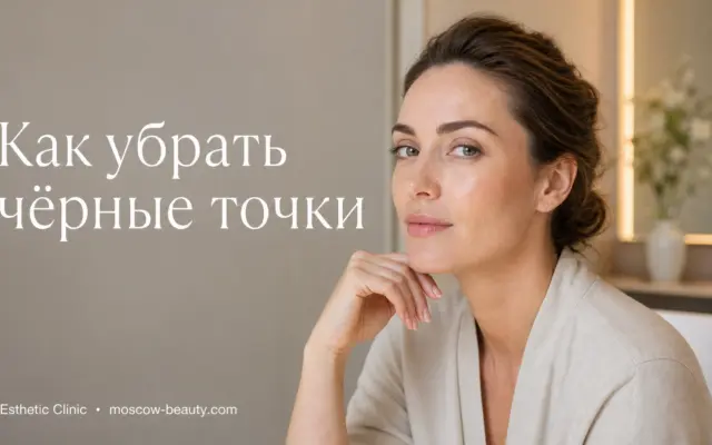 Как убрать черные точки на лице: 7 эффективных способов для домашнего ухода