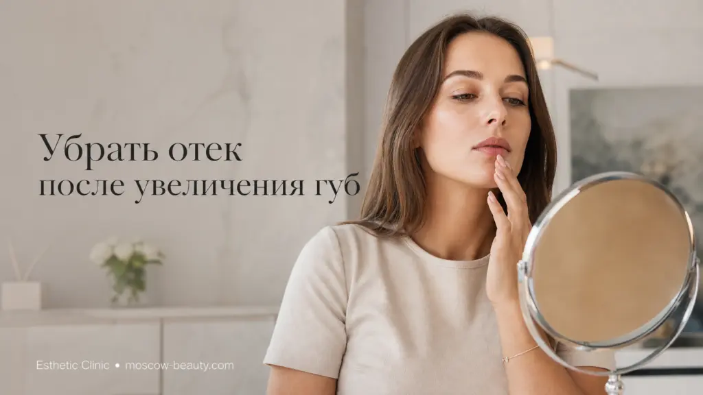 Как быстро убрать отек после увеличения губ: 5 способов снять припухлость самостоятельно