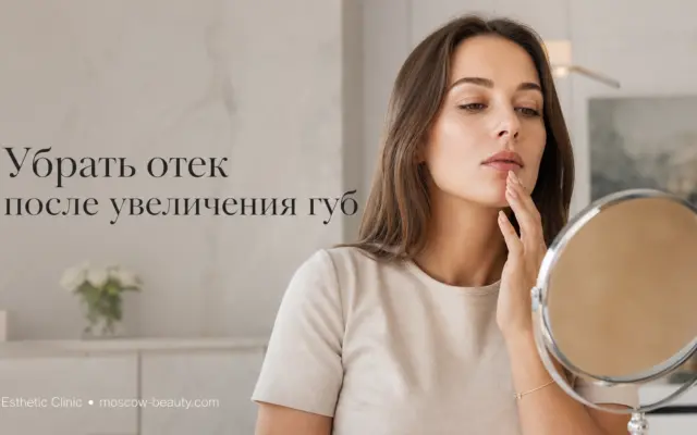 Как быстро убрать отек после увеличения губ: 5 способов снять припухлость самостоятельно