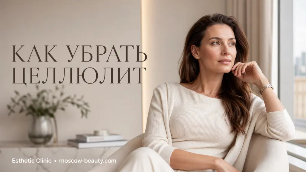 Как убрать целлюлит в домашних условиях: 8 эффективных методов и профессиональные советы