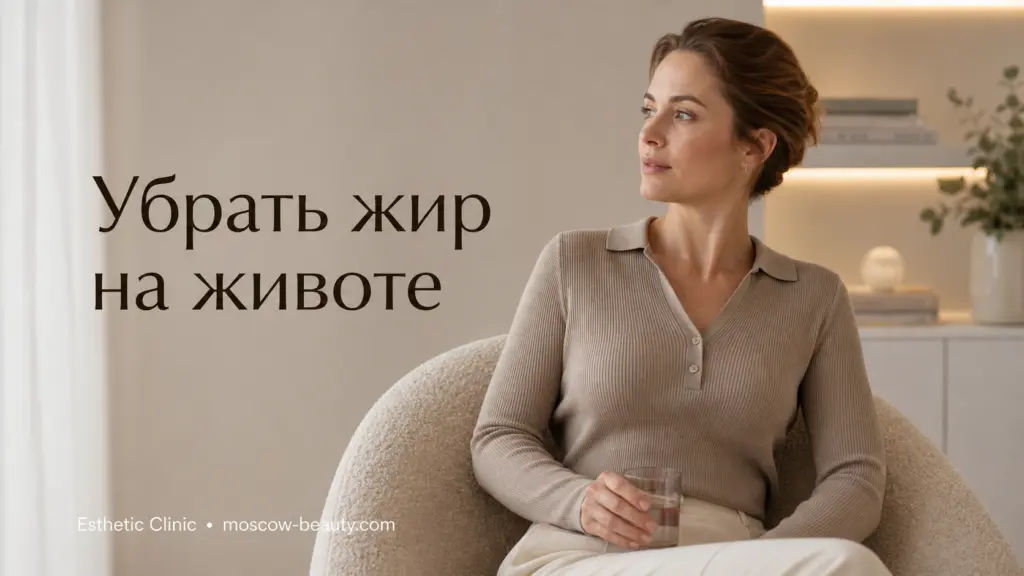 Как убрать жир на животе: 5 рабочих шагов в домашних условиях
