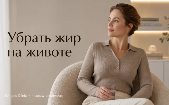 Как убрать жир на животе: 5 рабочих шагов в домашних условиях