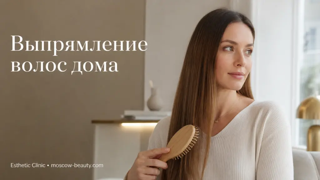 Как выпрямить волосы в домашних условиях без утюжка: 5 простых способов