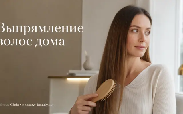 Как выпрямить волосы в домашних условиях без утюжка: 5 простых способов