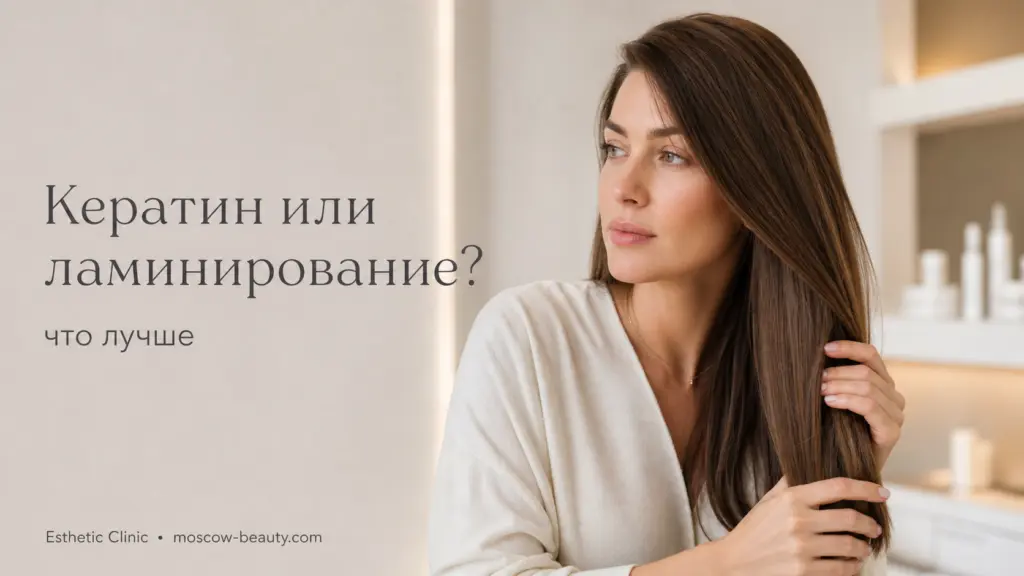 Кератин или ламинирование: что лучше для волос и в чем главная разница