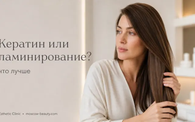 Кератин или ламинирование: что лучше для волос и в чем главная разница