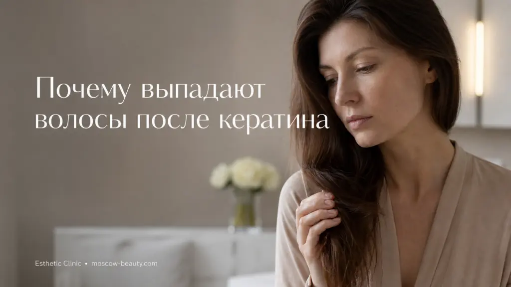 Кератиновое выпрямление: почему выпадают волосы и как остановить процесс — эффективные средства