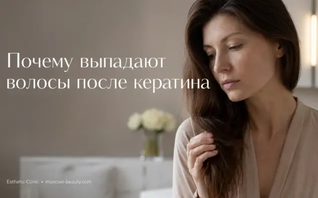 Кератиновое выпрямление: почему выпадают волосы и как остановить процесс — эффективные средства