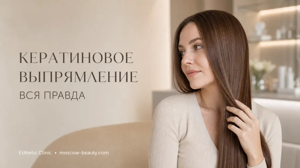 Кератиновое выпрямление волос: вся правда о процедуре, плюсы и минусы