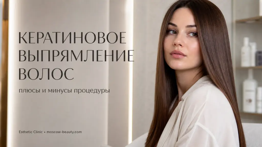 Кератиновое выпрямление волос: плюсы и минусы процедуры — честный разбор