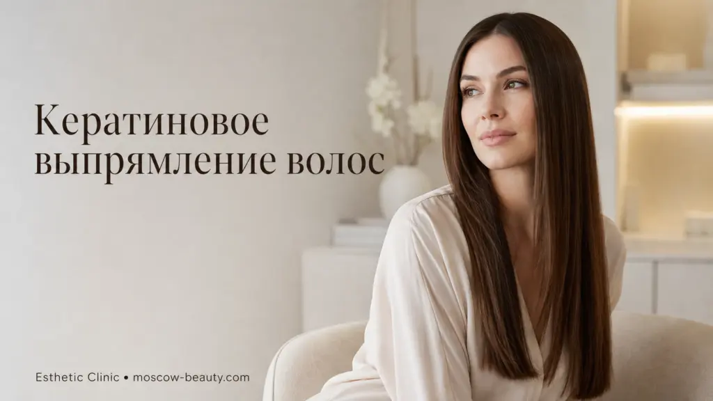 Кератиновое выпрямление волос: честный разбор плюсов и минусов процедуры