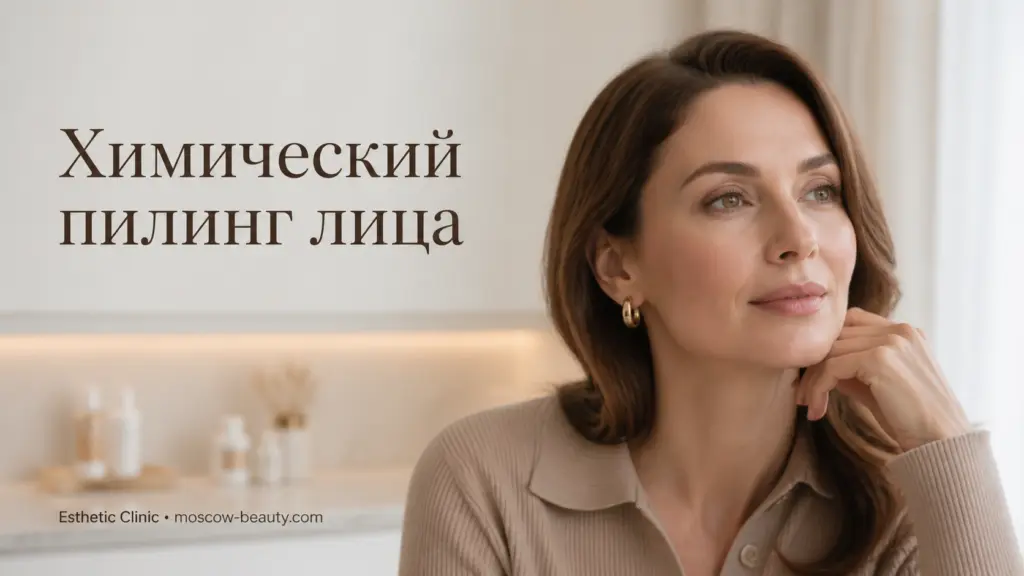 Химический пилинг для лица: 5 видов процедур и советы, как делать правильно