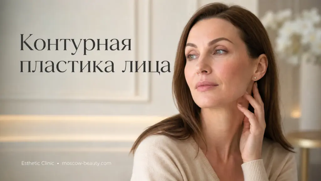 Контурная пластика лица: 5 ключевых аспектов, виды процедур и выбор филлеров