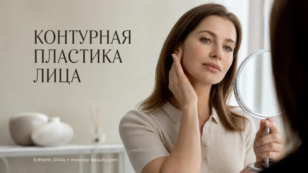 Контурная пластика лица: что важно знать о процедуре, филлерах и ценах