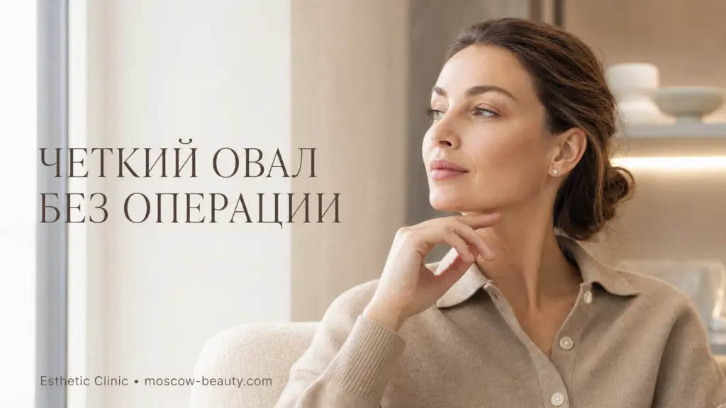 Контурная пластика подбородка и нижней челюсти: как добиться четкого овала — фото до и после