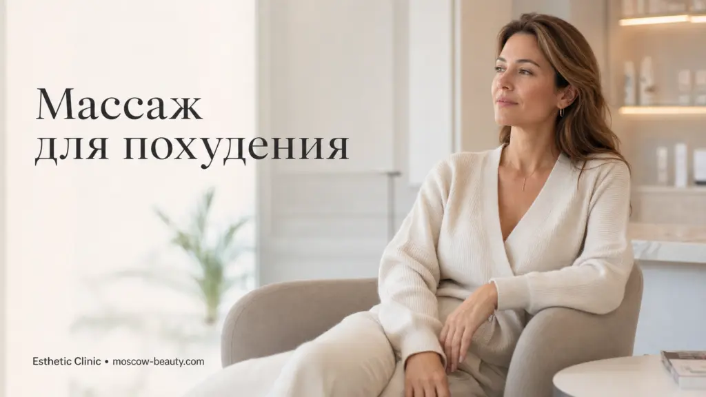 Коррекция фигуры: как выбрать эффективный вид массажа для похудения
