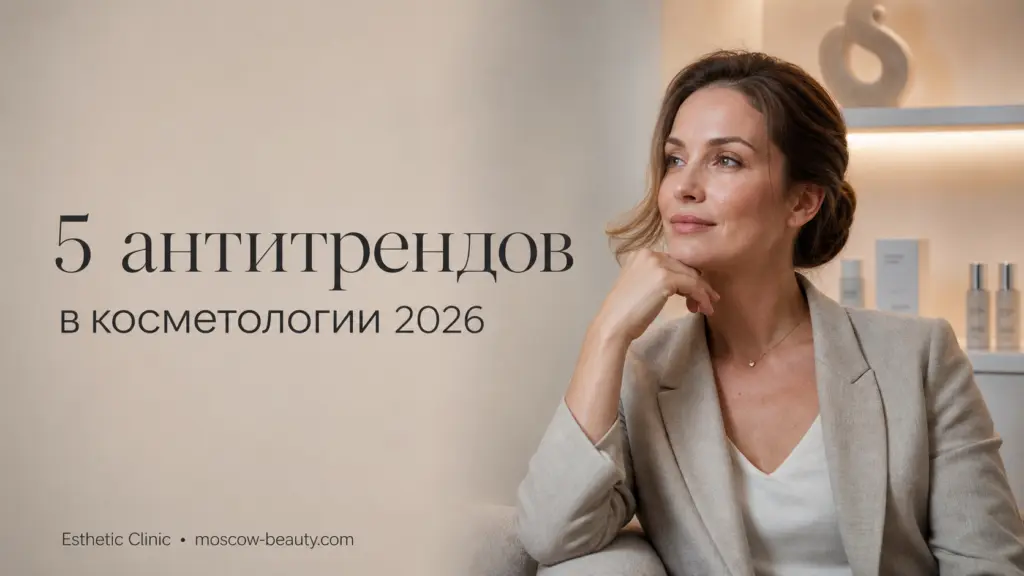 Косметология: 5 антитрендов, от которых пора отказаться в 2026 году