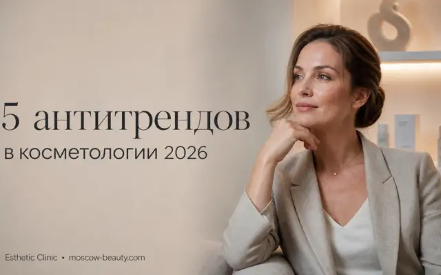 Косметология: 5 антитрендов, от которых пора отказаться в 2026 году