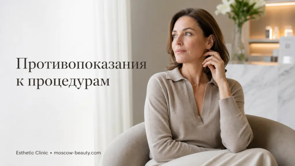 Косметология: противопоказания к популярным процедурам — полный список и риски