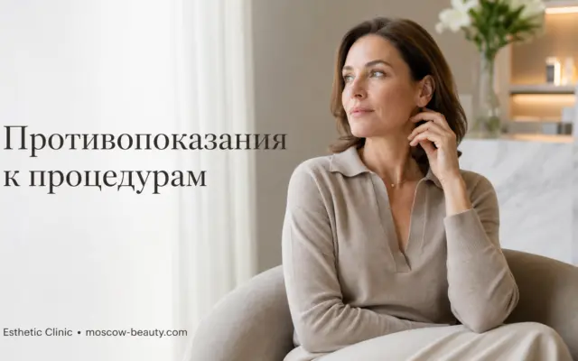 Косметология: противопоказания к популярным процедурам — полный список и риски