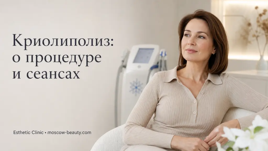 Криолиполиз: что это за процедура, сколько нужно сеансов и реальные отзывы