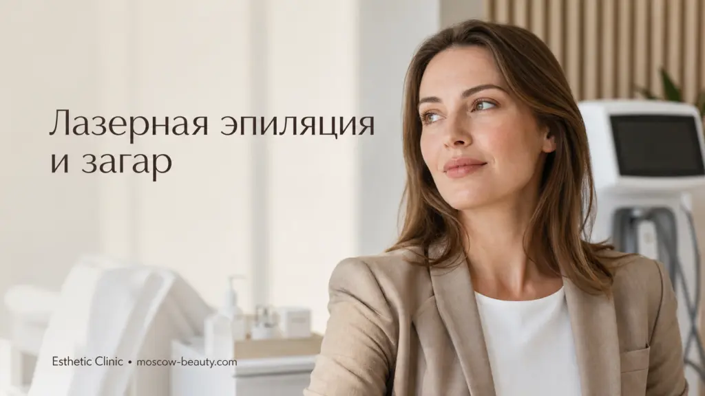 Лазерная эпиляция и загар: можно ли загорать до и после процедуры — правила безопасности