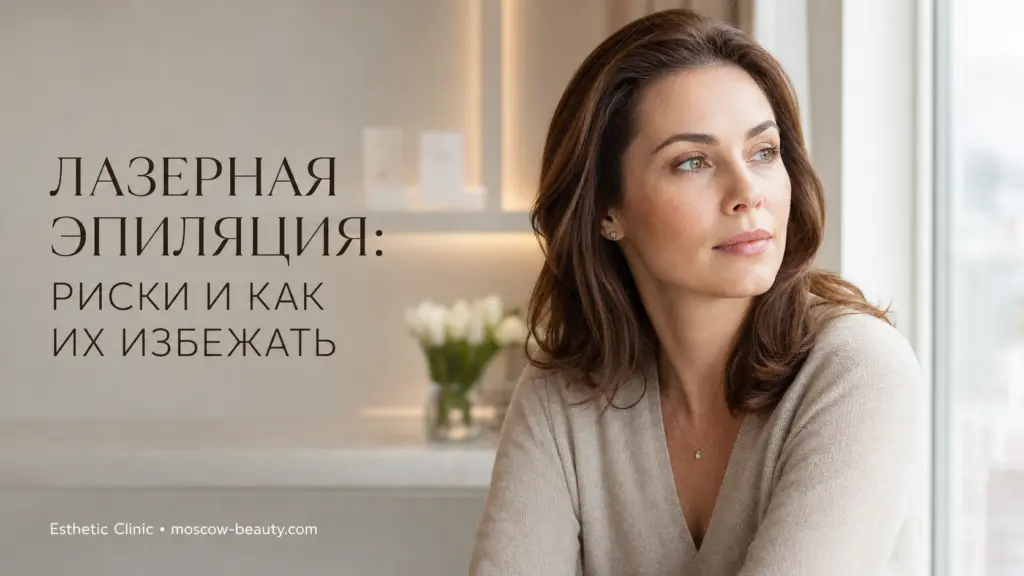 Лазерная эпиляция: возможные осложнения и последствия для здоровья — как их избежать