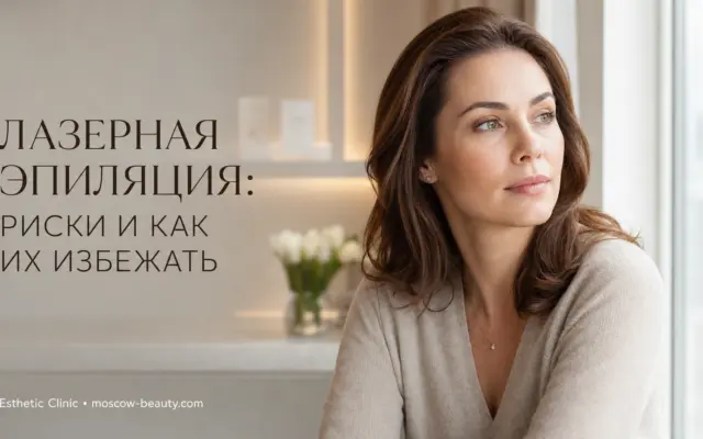 Лазерная эпиляция: возможные осложнения и последствия для здоровья — как их избежать