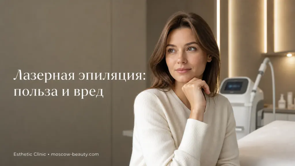 Лазерная эпиляция: польза и вред для организма — что важно знать каждому