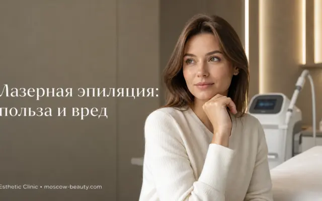 Лазерная эпиляция: польза и вред для организма — что важно знать каждому