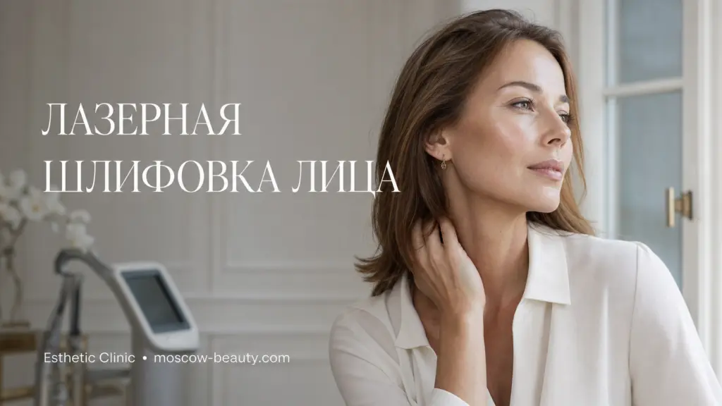 Лазерная шлифовка кожи: как проходит процедура, показания и результаты для лица